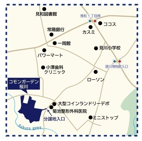 桜川地図